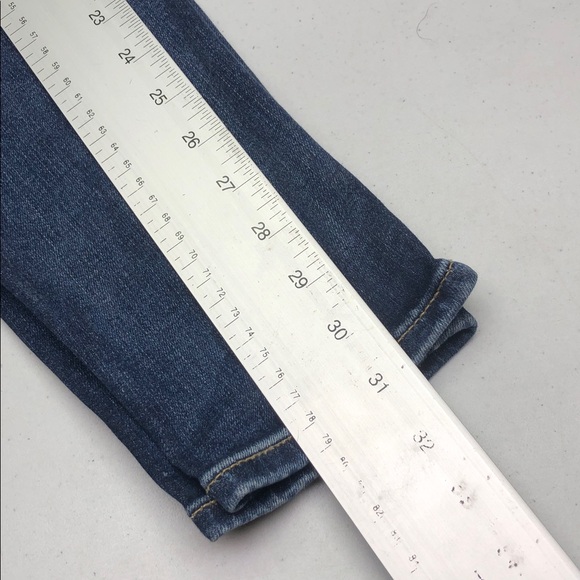 LIKE NEW SILVER SUKI SKINNY JEANS 29x31 ⭐️ - Picture 12 of 14